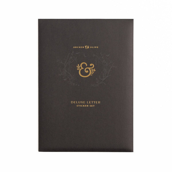 Deluxe Letter Sticker Set {preorder}