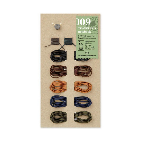 009 Repair Kit {Standard Colors} | Traveler's Notebook Refill Accessories {Regular Size}