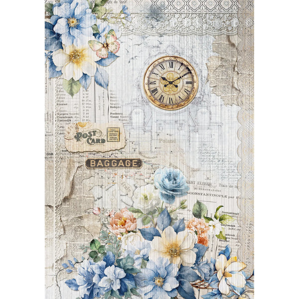 Eastern Journey A4 Deluxe Paper Silver & Vellum Dual Pack