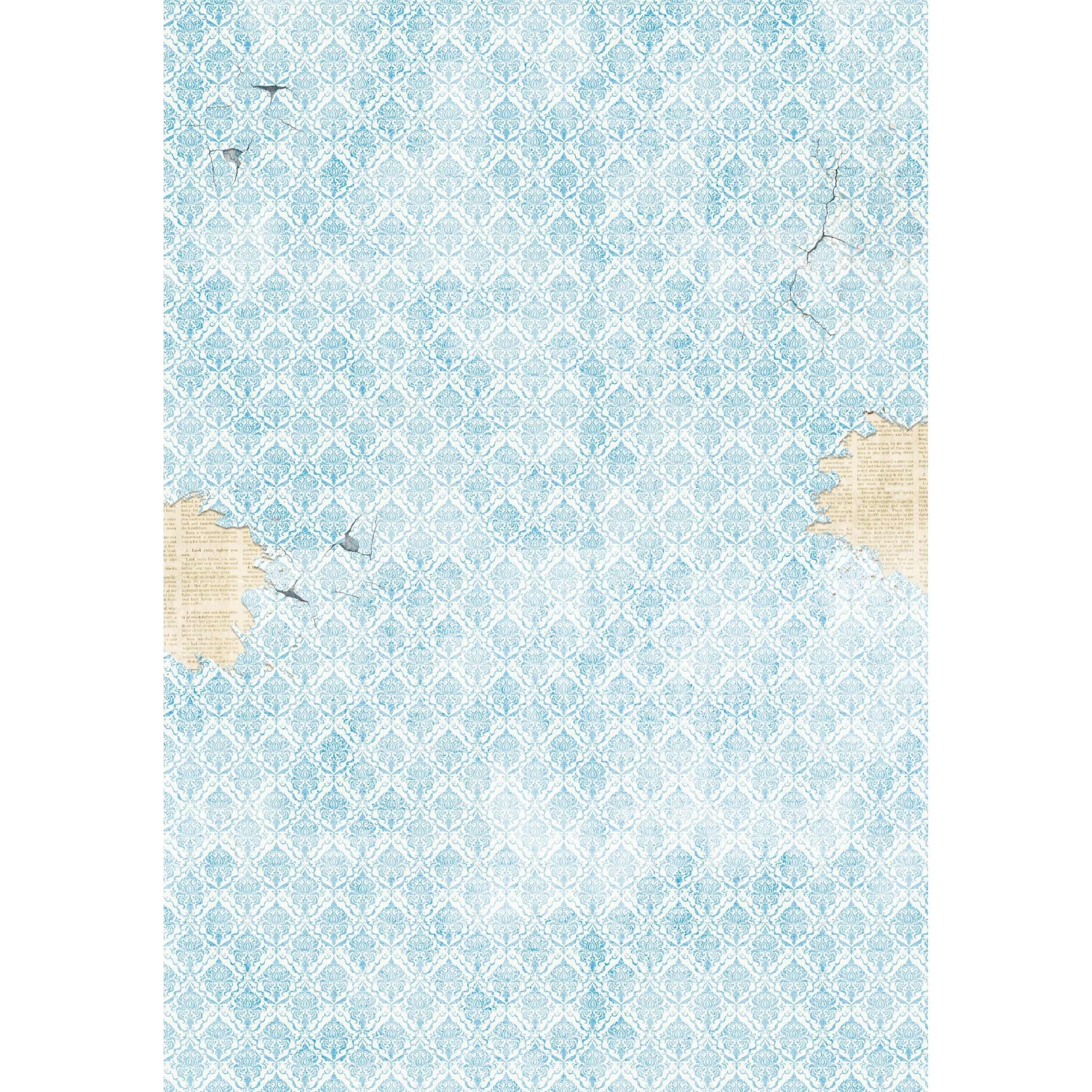 Eastern Journey A4 Deluxe Paper Silver & Vellum Dual Pack