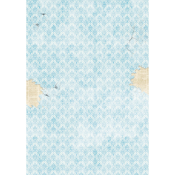 Eastern Journey A4 Deluxe Paper Silver & Vellum Dual Pack