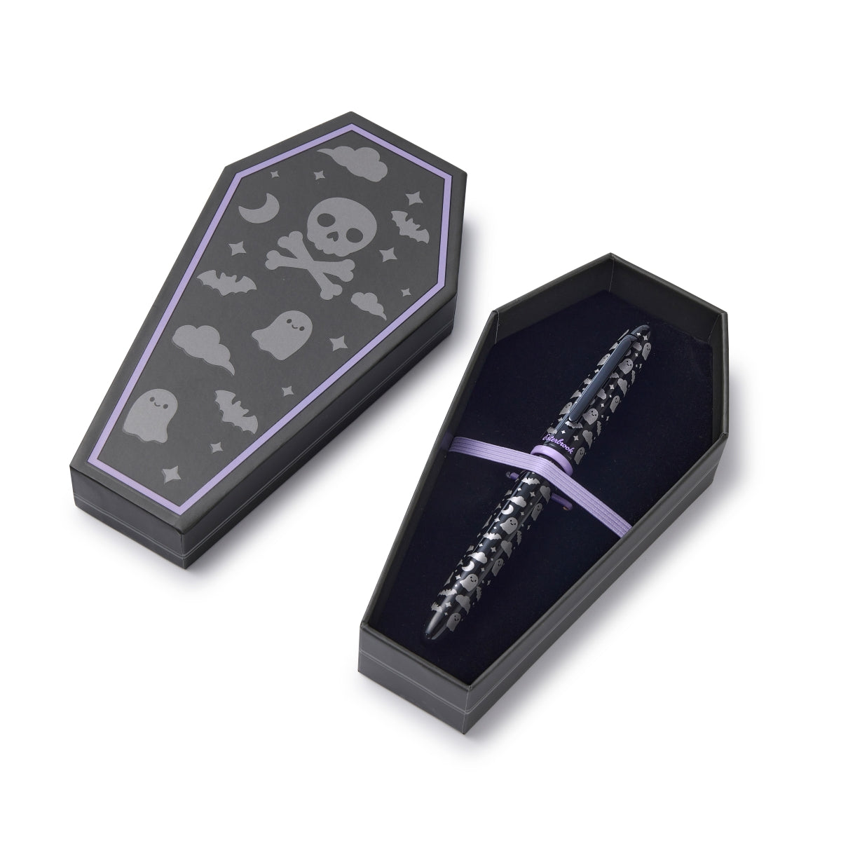 Sweetly Haunted Black Estie Fountain Pen {coming soon!}
