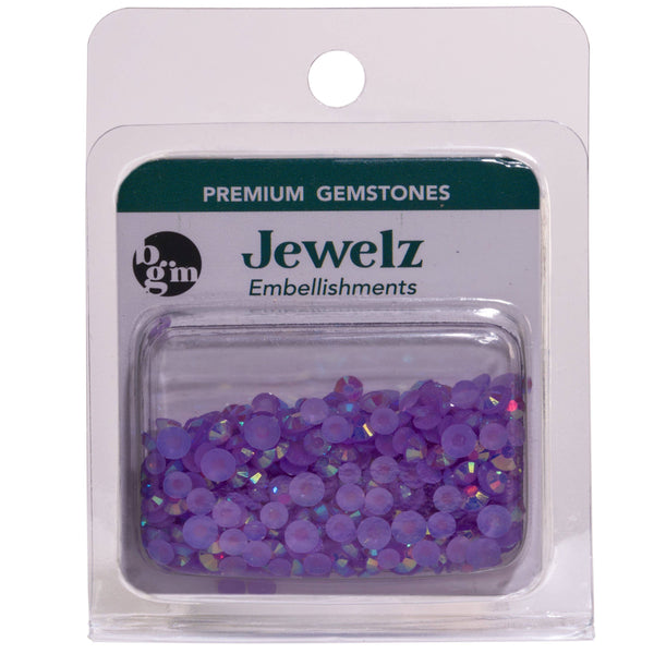 Light Amethyst AB Jewelz Shaker Elements