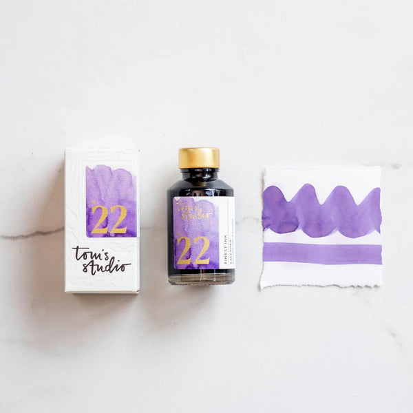 Lavender Fountain Pen Ink No. 22