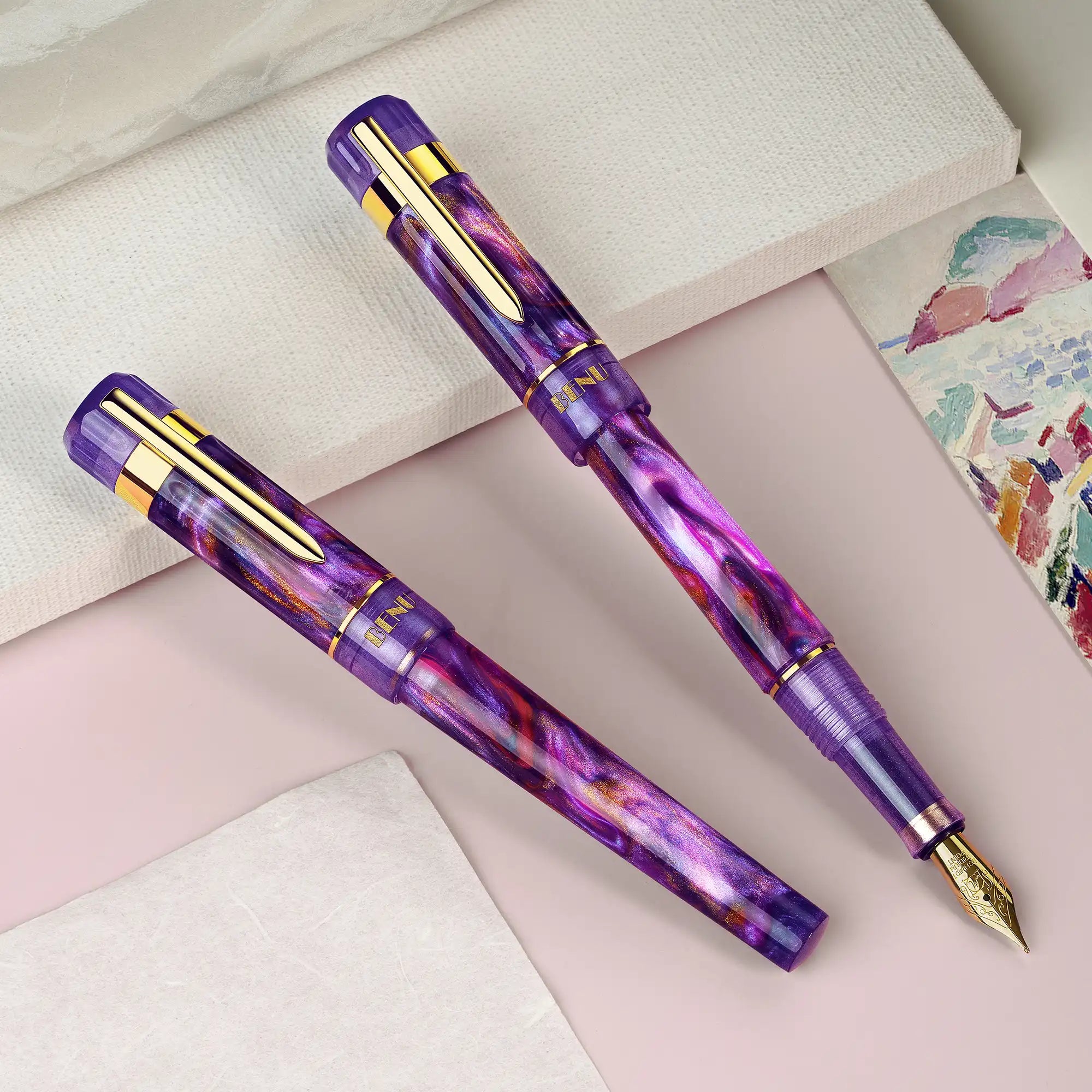 Matisse Tribute Fountain Pen