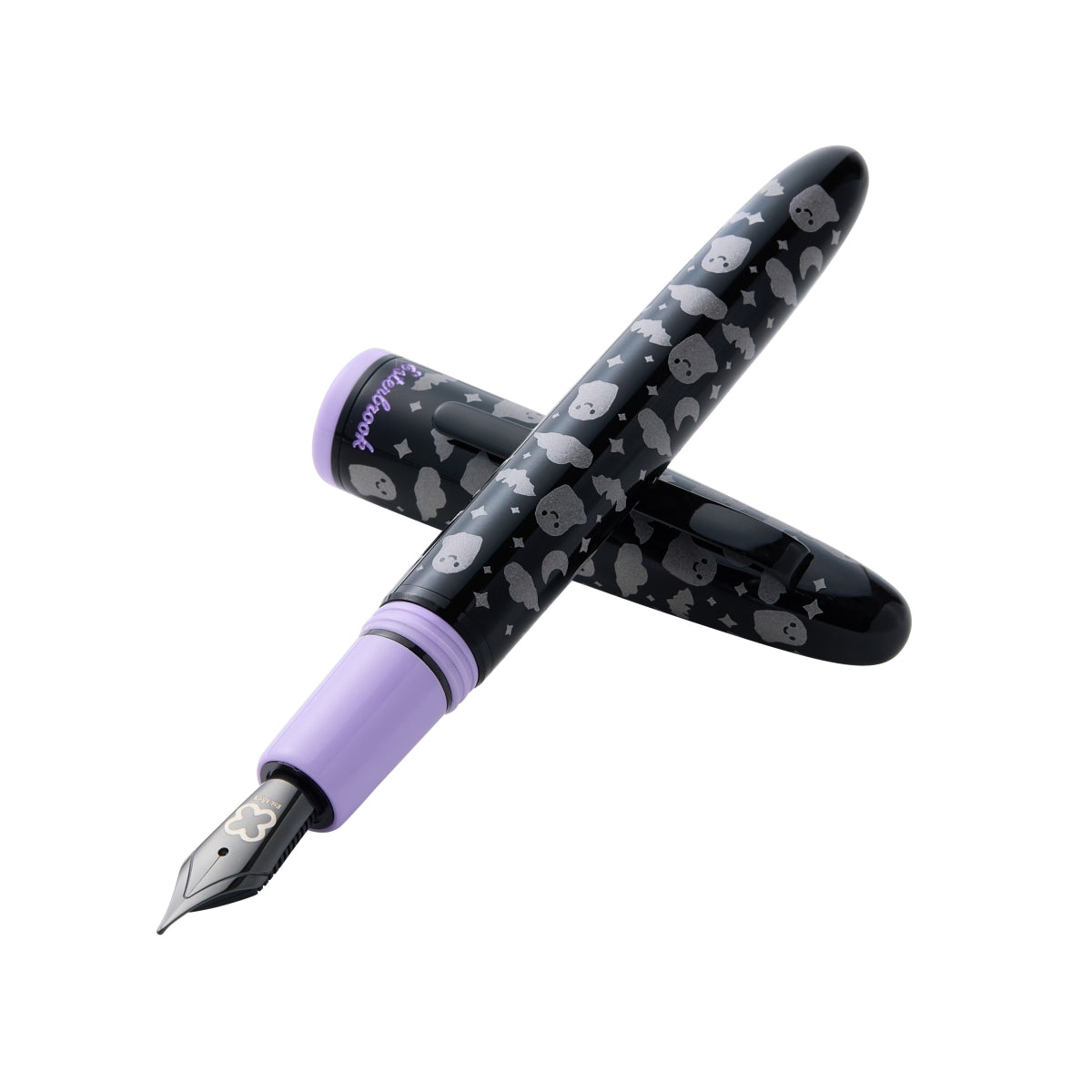 Sweetly Haunted Black Estie Fountain Pen {coming soon!}