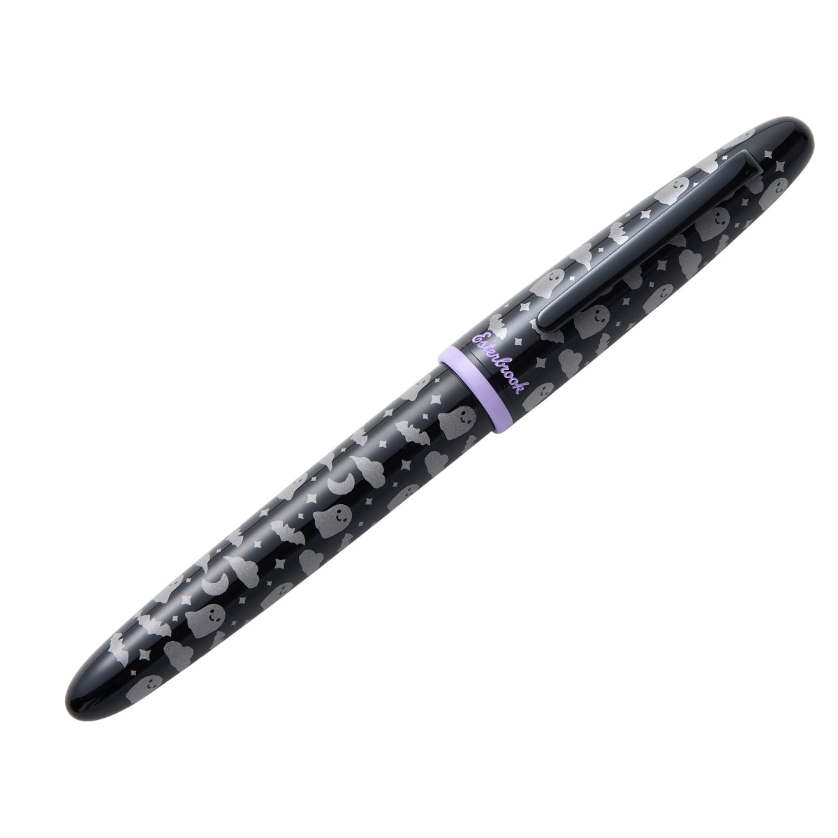 Sweetly Haunted Black Estie Fountain Pen {coming soon!}