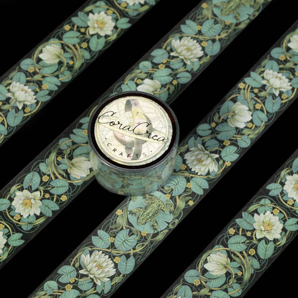 {coming soon!} Secret Garden Washi Tape