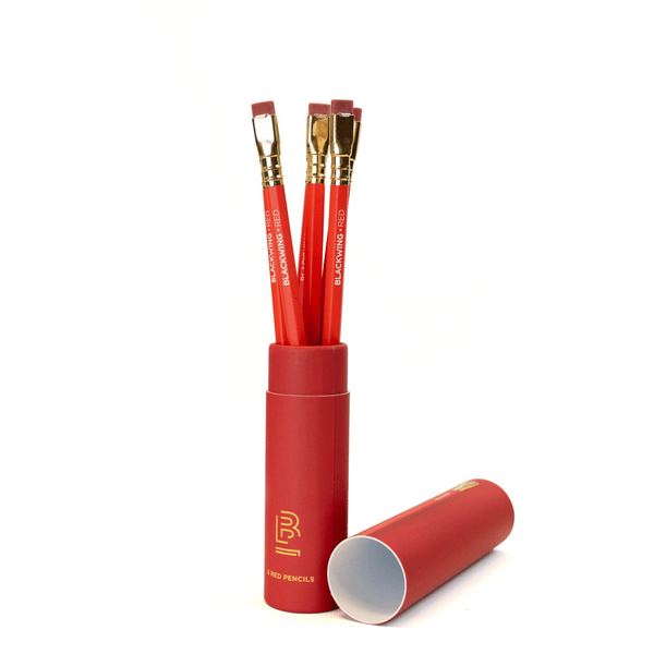 Blackwing Red Pencil Set