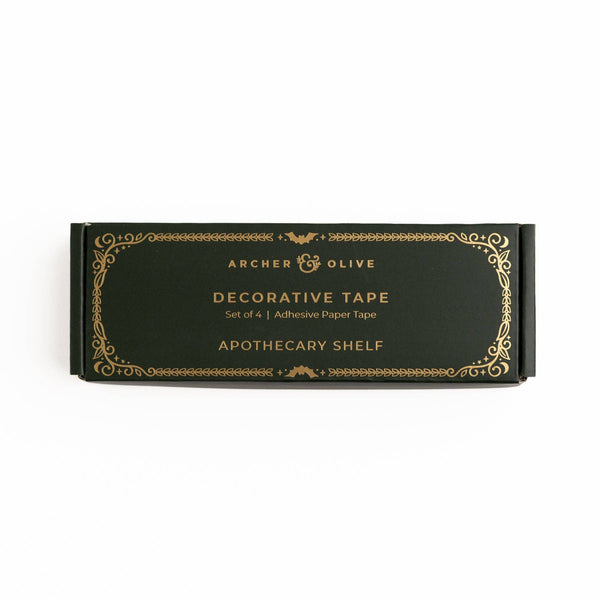 Apothecary Shelf Washi Tape Set {preorder}