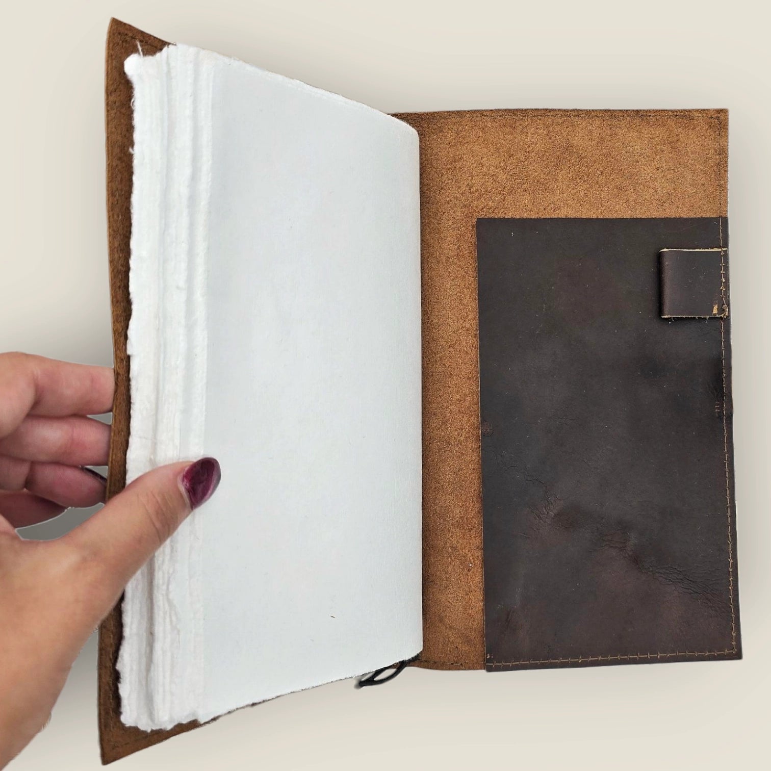 Traveler Leather Journal