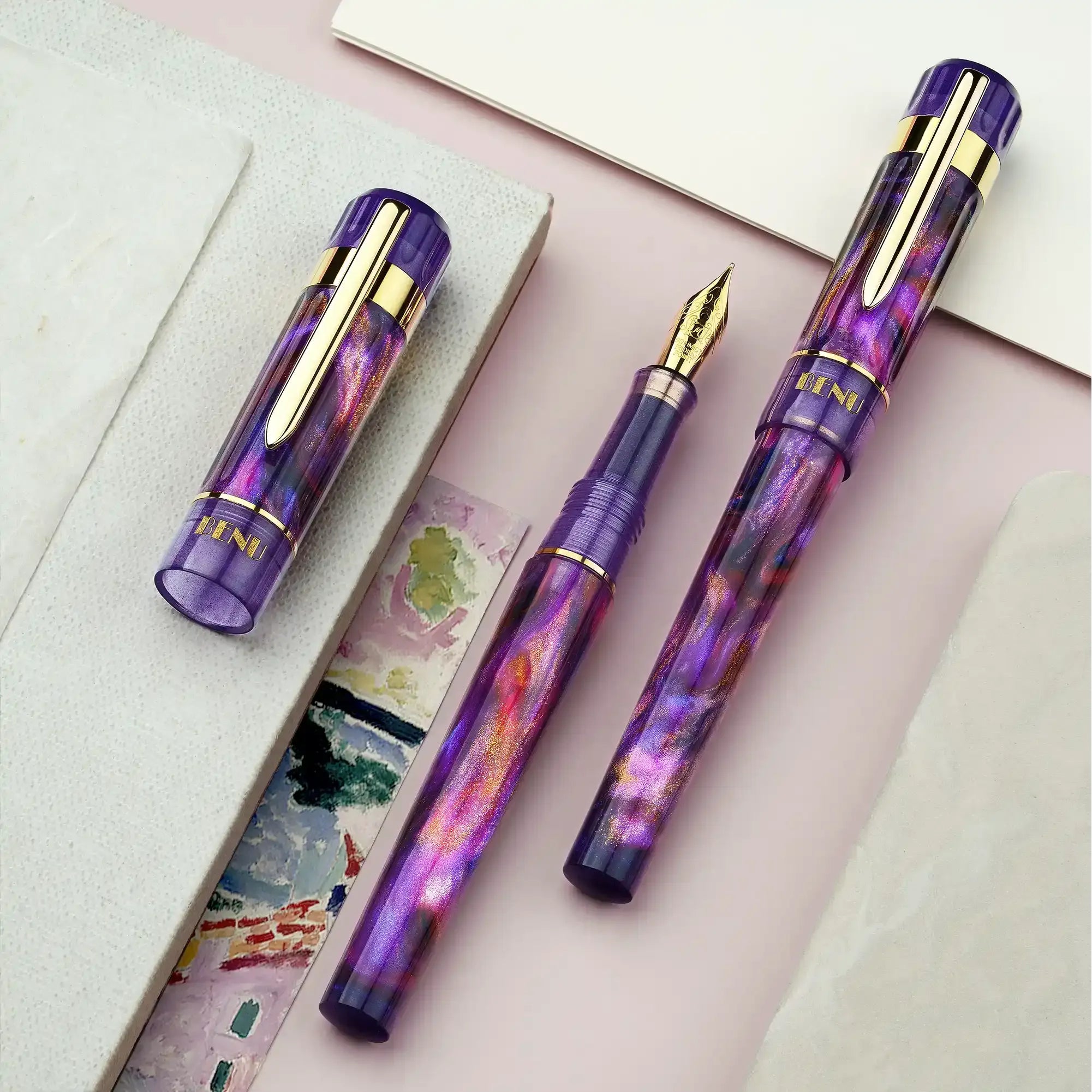 Matisse Tribute Fountain Pen