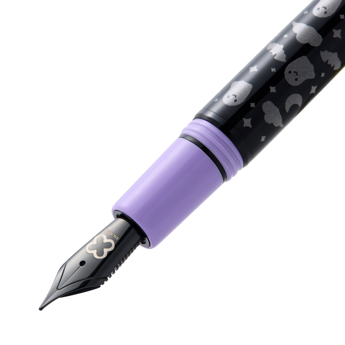 Sweetly Haunted Black Estie Fountain Pen {coming soon!}