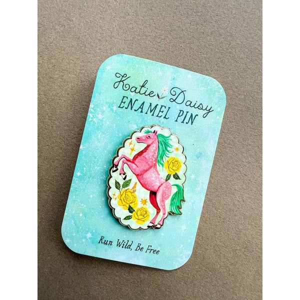 Sparkle Pony Enamel Pin