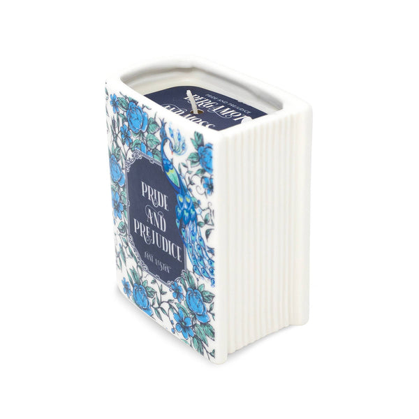Pride and Prejudice Book Candle | Bergamot & Moss
