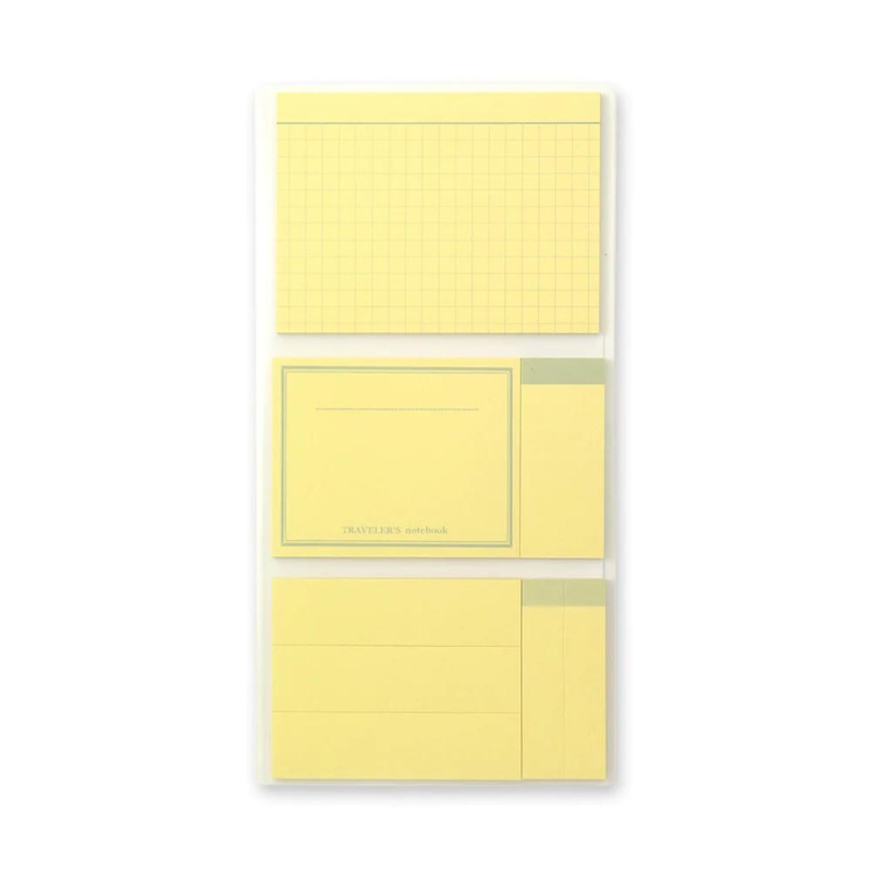 022 Sticky Notes | Traveler's Notebook Refills {Regular Size}