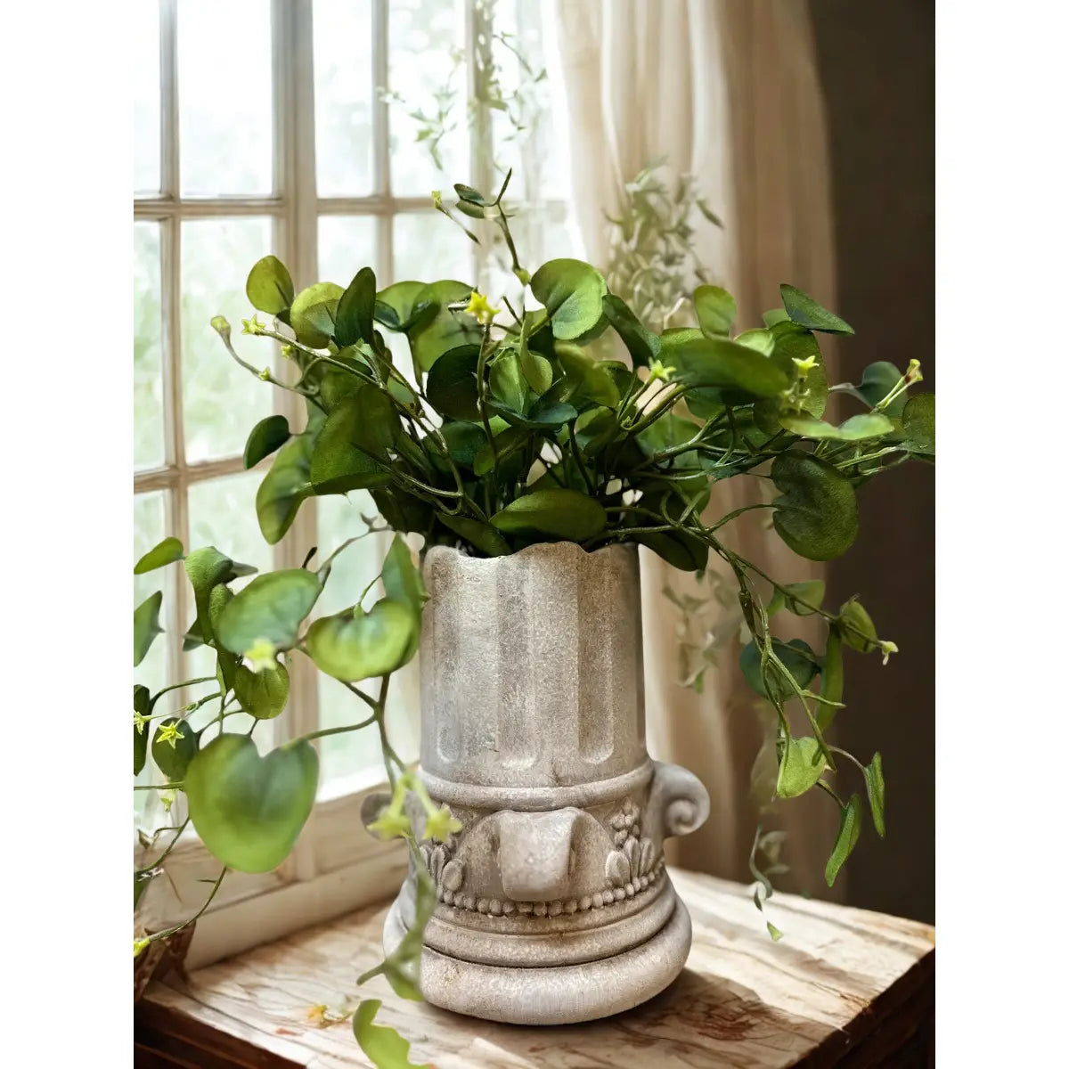 Column Cement Planter