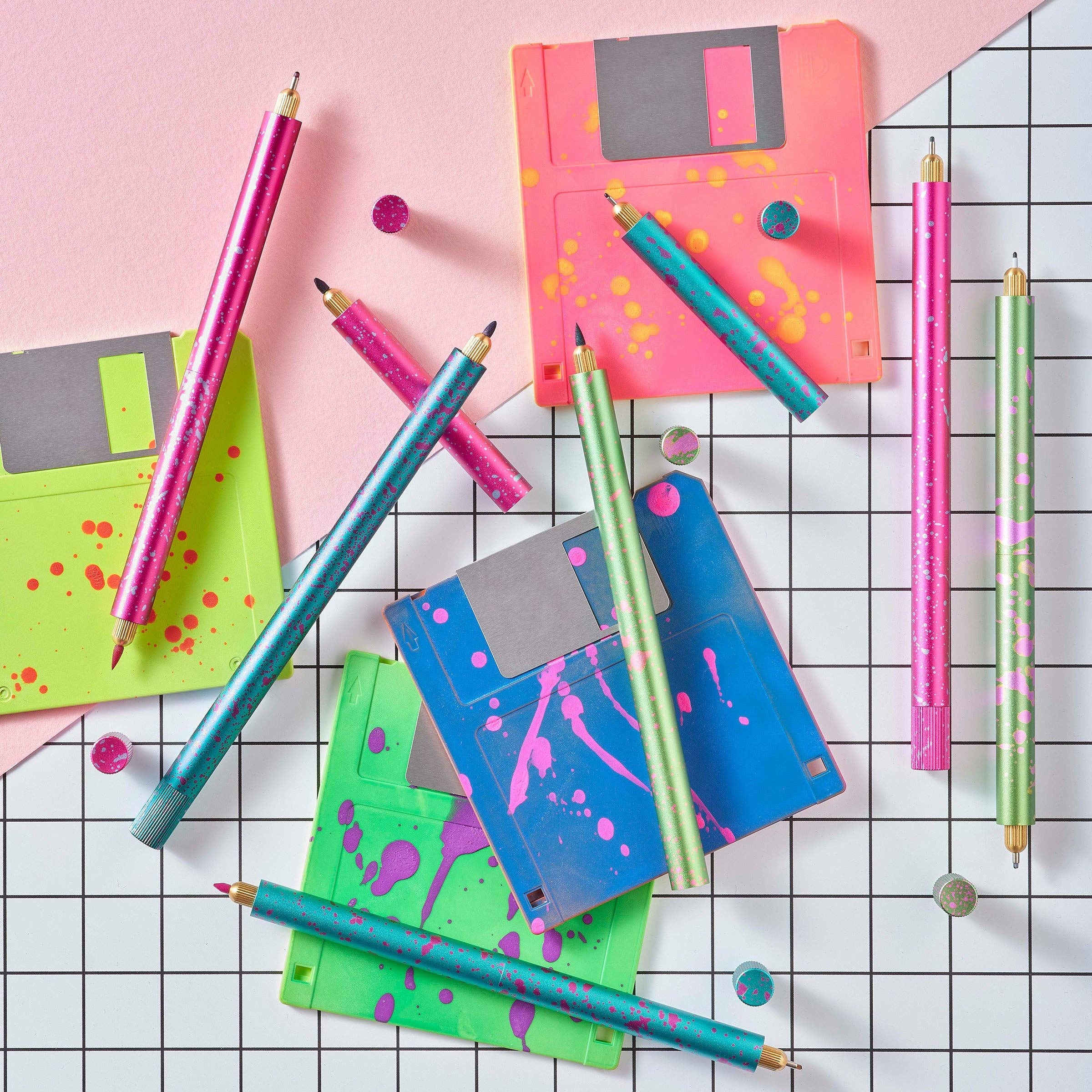 Lumos Splash Refillable Multi-function Pen