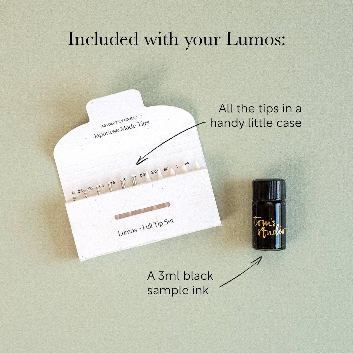 Stainless Steel Lumos Duo