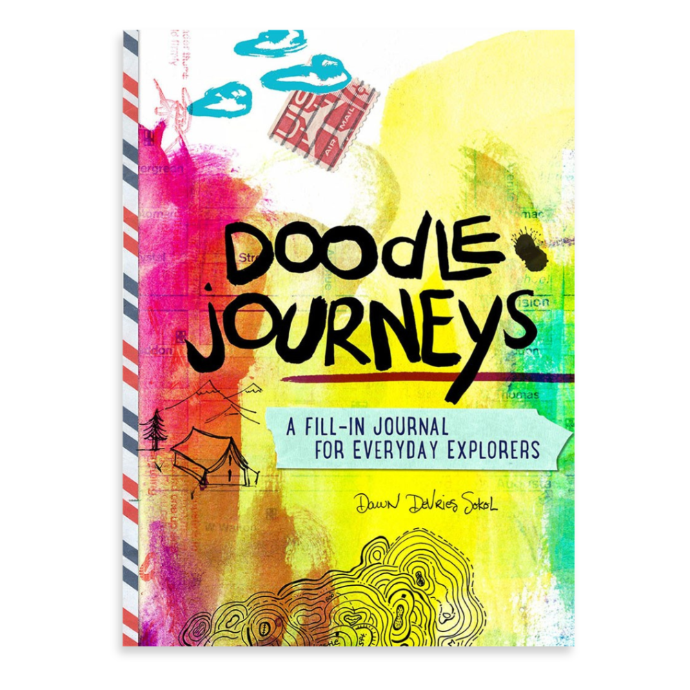 Doodle Journeys: A Fill-In Journal for Everyday Explorers