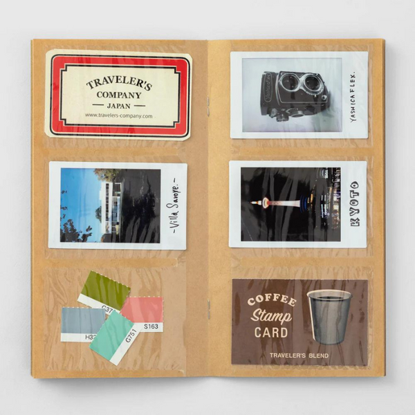 028 Card File | Traveler's Notebook Refills {Regular Size}