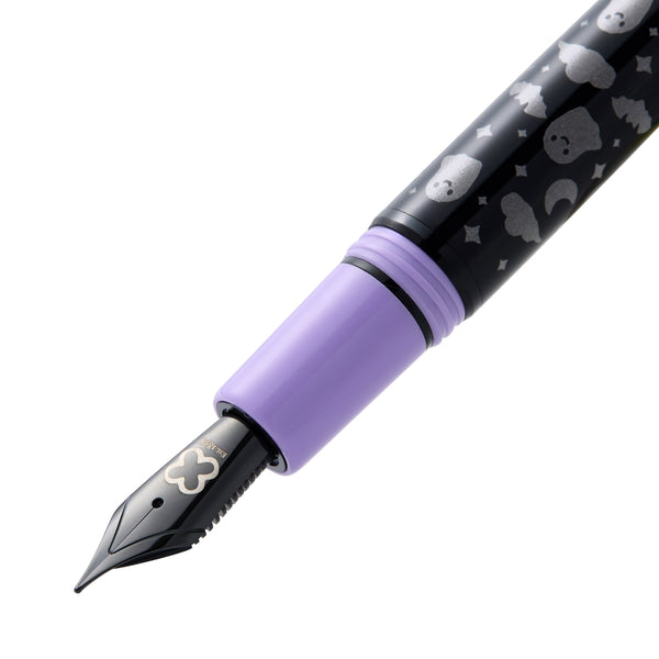 Sweetly Haunted Black Estie Fountain Pen {coming soon!}