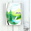 Rod & Reel Lovely Layers Die Set