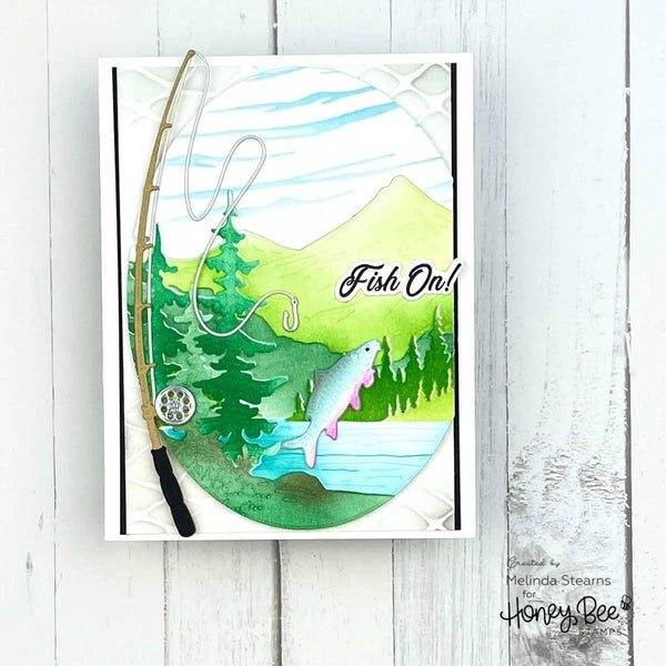 Rod & Reel Lovely Layers Die Set