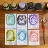 Flower Tales Ink Swatching Cards