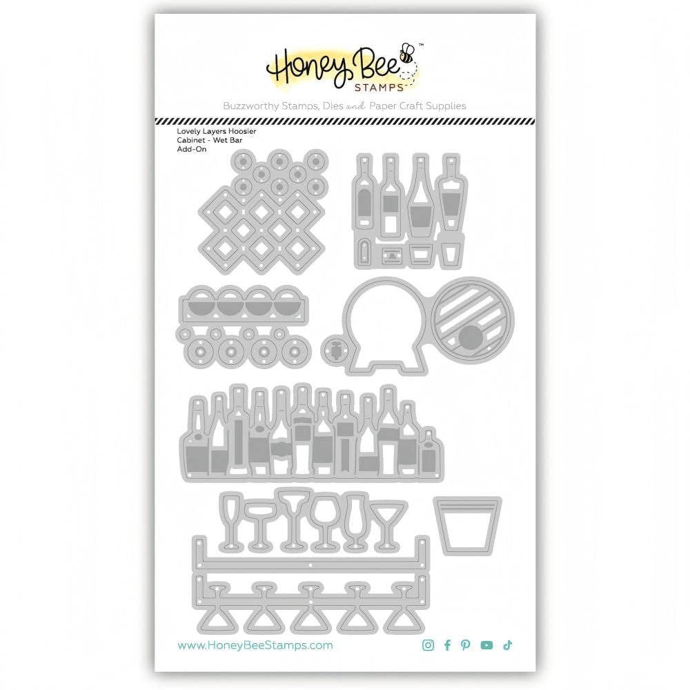 Hoosier Cabinet Wet Bar Add-on Die Set
