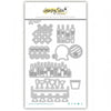 Hoosier Cabinet Wet Bar Add-on Die Set