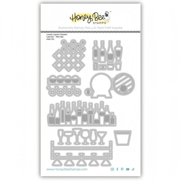 Hoosier Cabinet Wet Bar Add-on Die Set