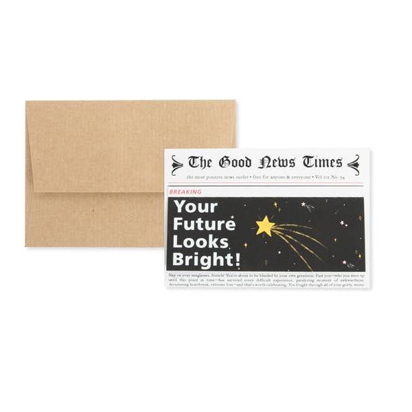 Good News Pop-Up Card