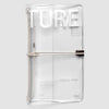 {coming soon!} Aperture Clear Vinyl Travel Notebook Cover