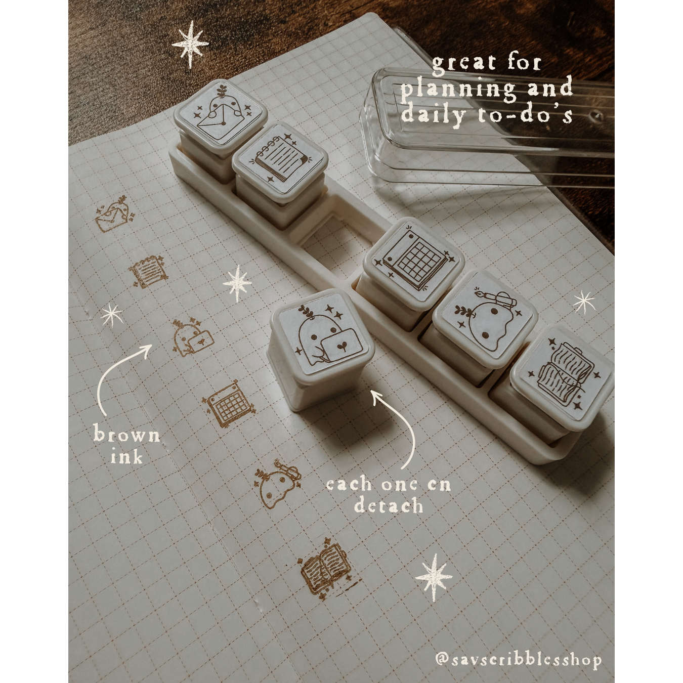 Everyday Scribbles Stamp Set