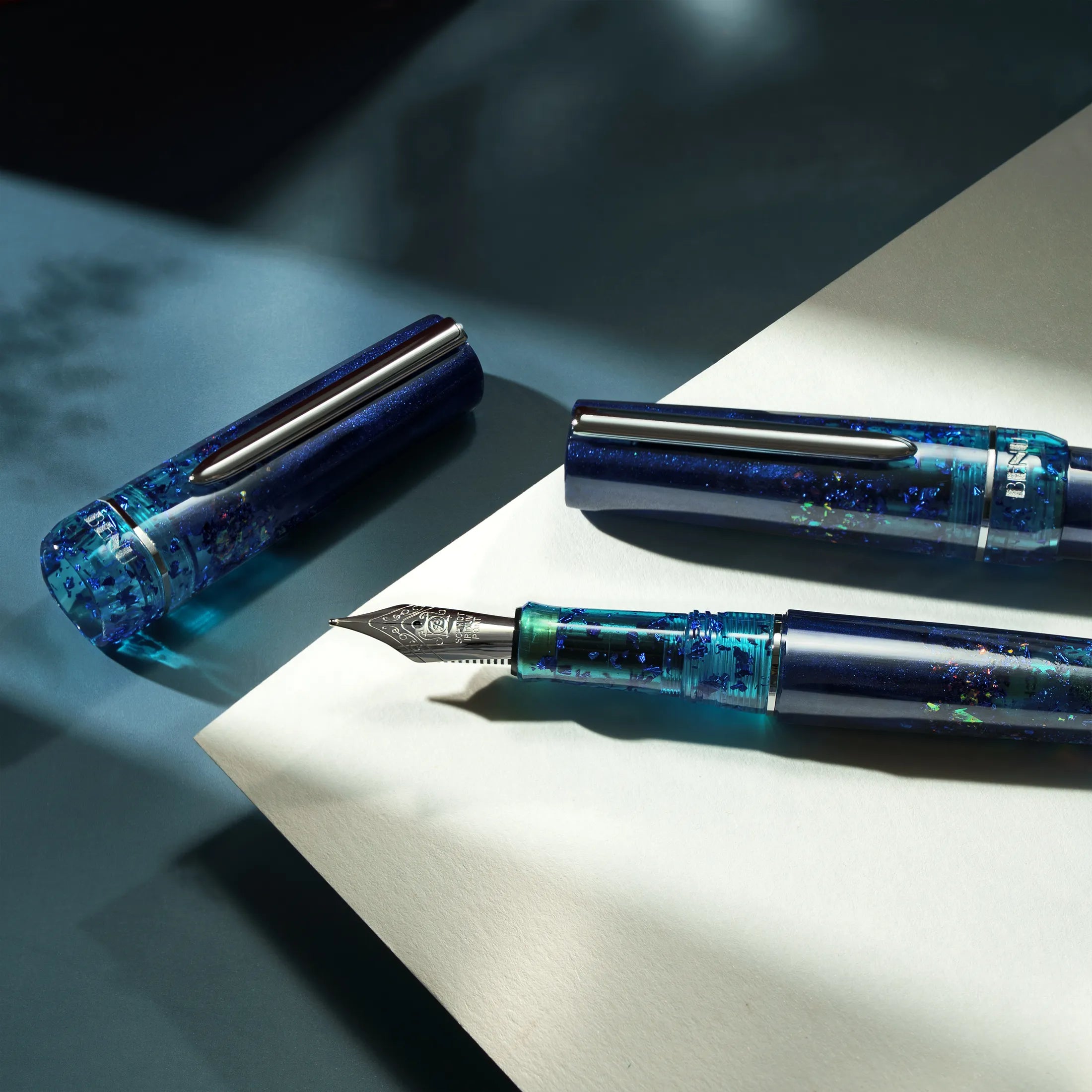 {coming soon!} Benu Haute Fountain Pens