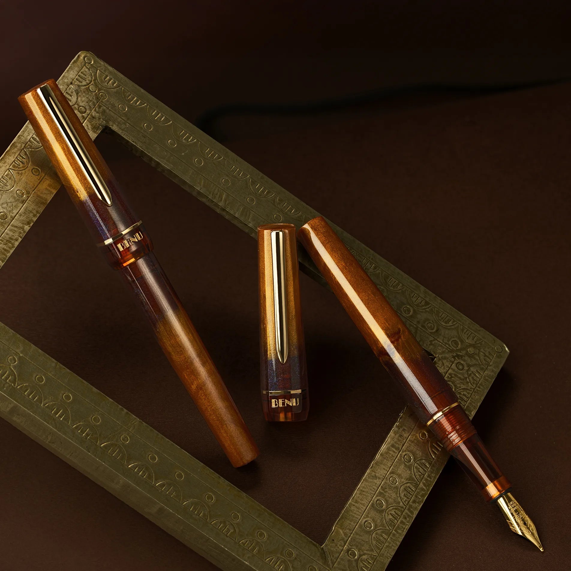 {coming soon!} Benu Haute Fountain Pens
