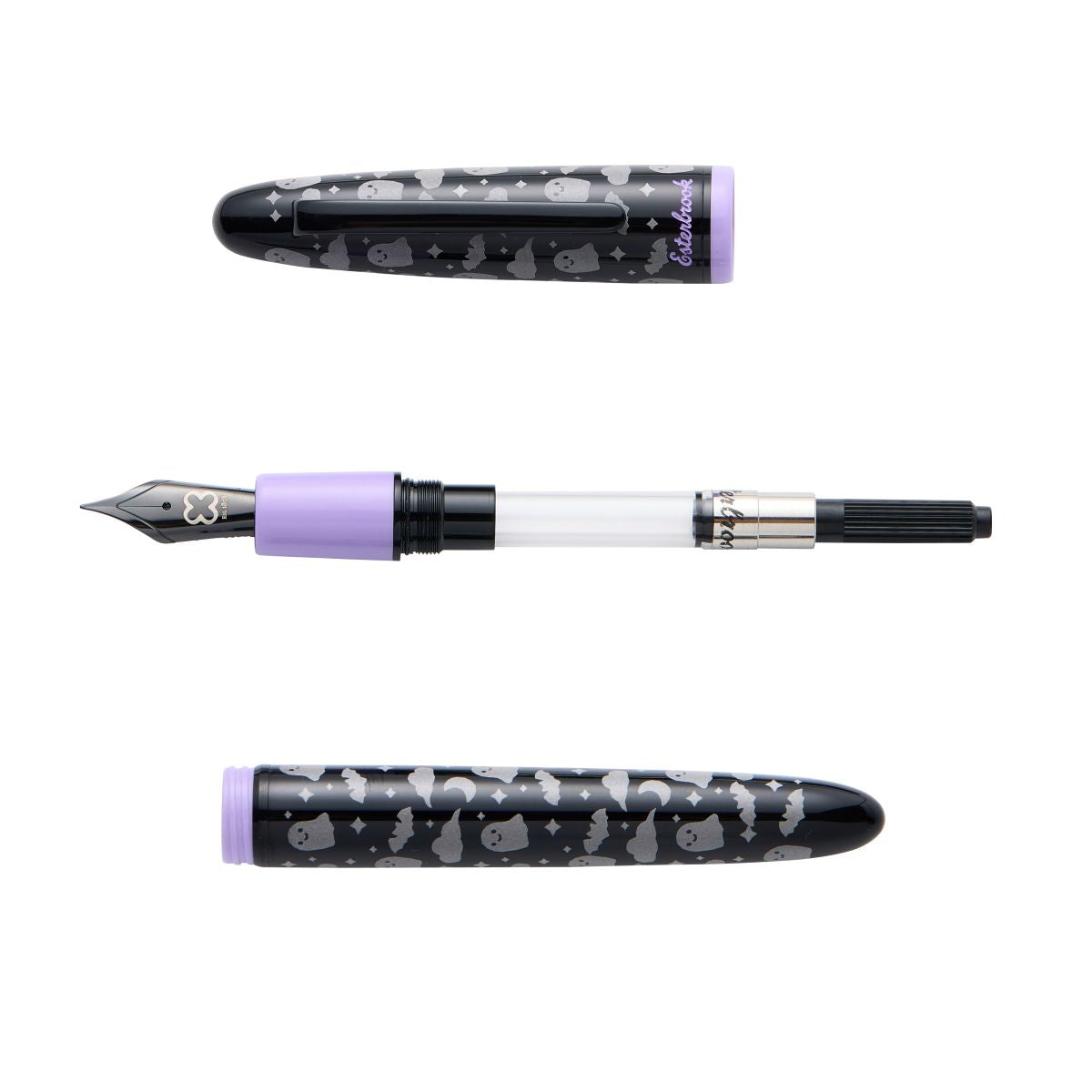 Sweetly Haunted Black Estie Fountain Pen {coming soon!}