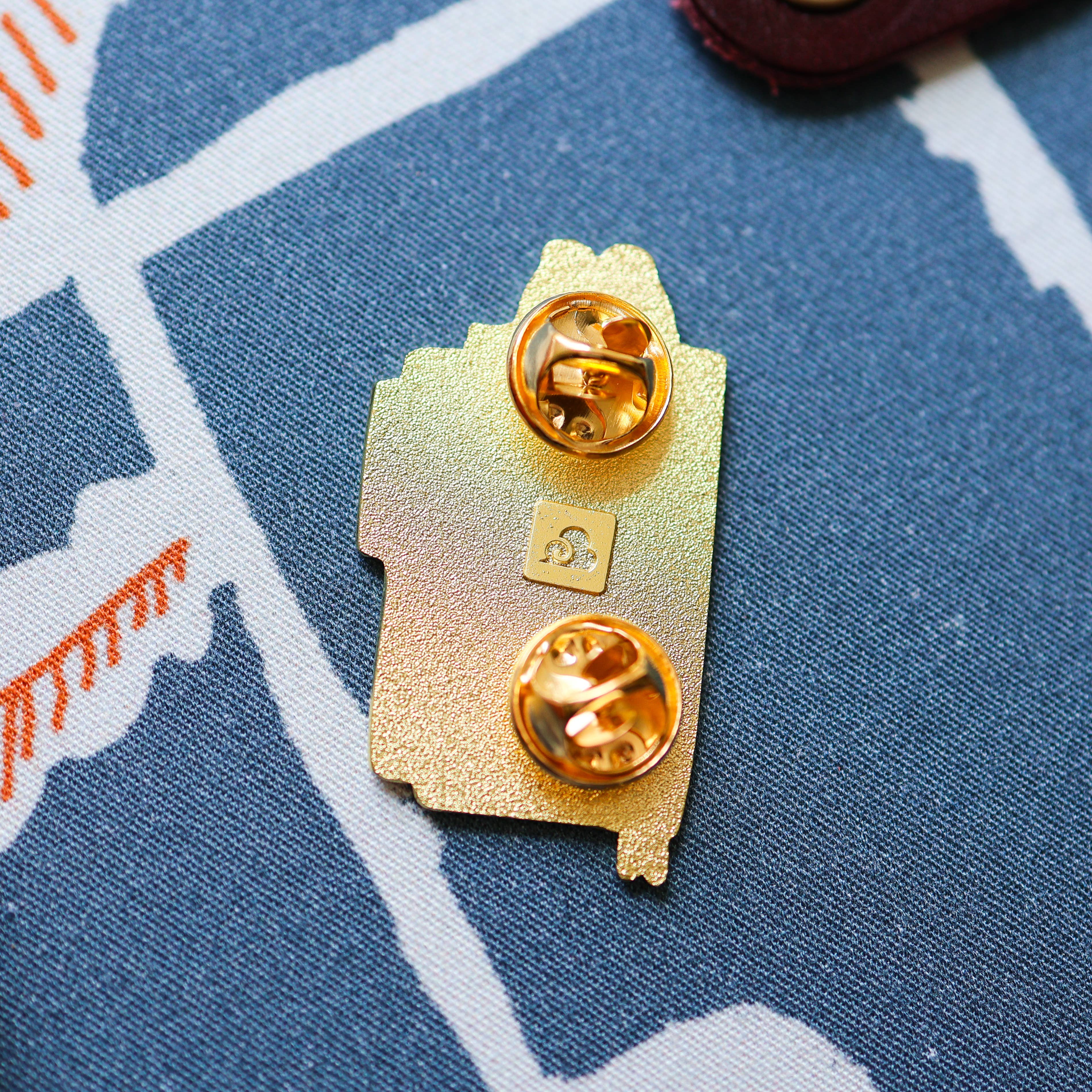 Daily Journal Enamel Pin