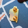 Daily Journal Enamel Pin