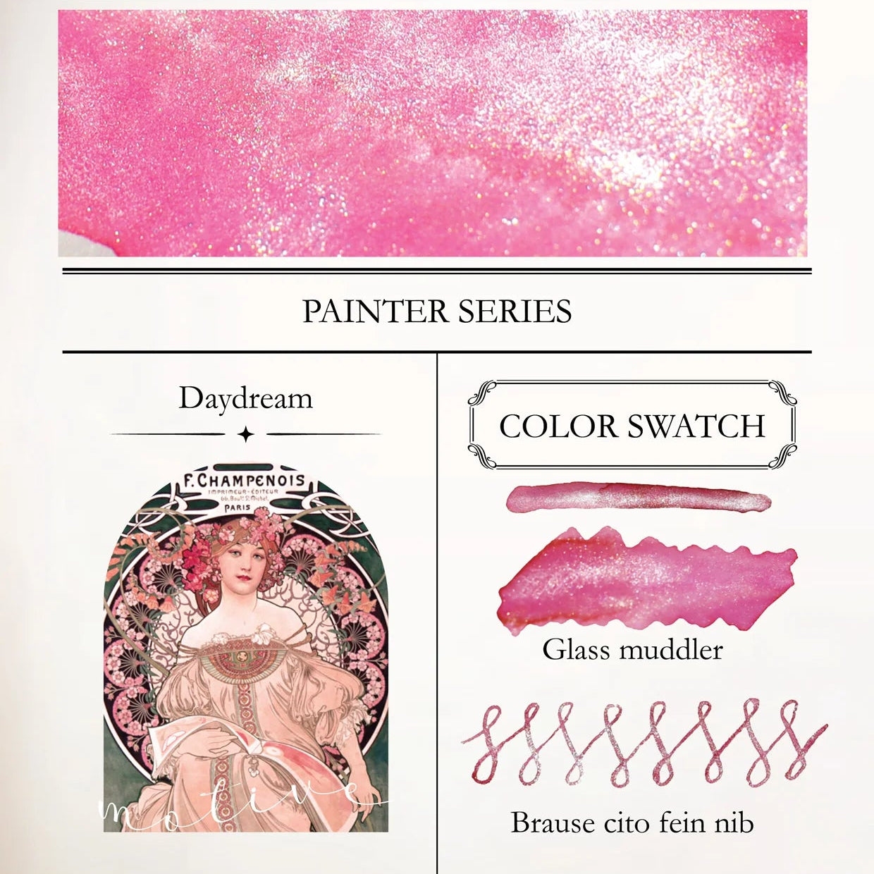 Daydream Fountain Pen Ink | Painter Series No. 031