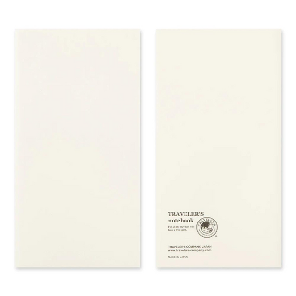 032 Accordion Fold | Traveler's Notebook Refills {Regular Size}