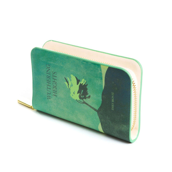 Wuthering Heights Book Art Wallet
