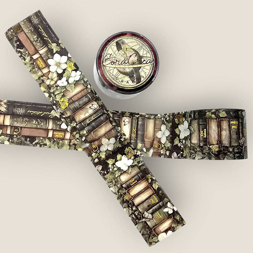 {coming soon!} Summer Academia Foil Washi Tape