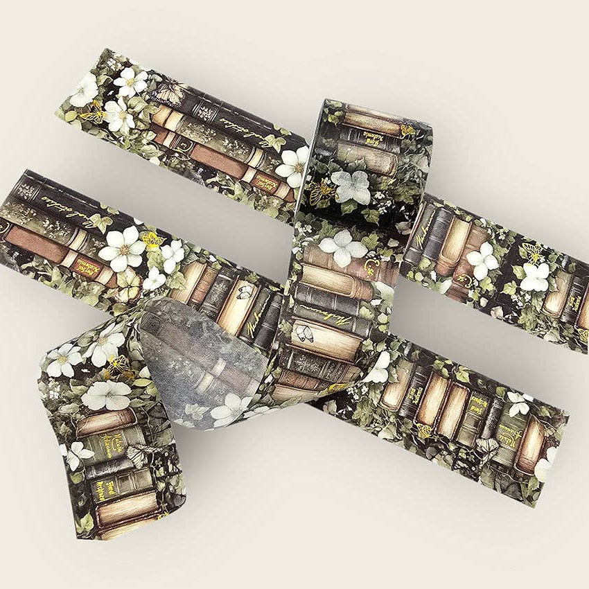 {coming soon!} Summer Academia Foil Washi Tape