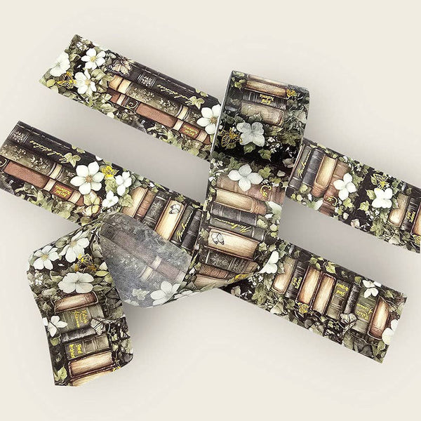 {coming soon!} Summer Academia Foil Washi Tape