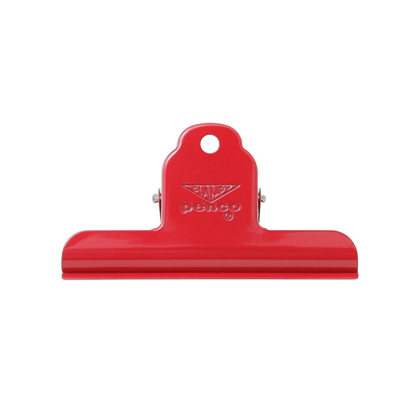Red Medium Metal Clampy Clip