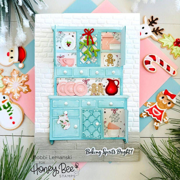 Hoosier Cabinet Lovely Layers Die Set
