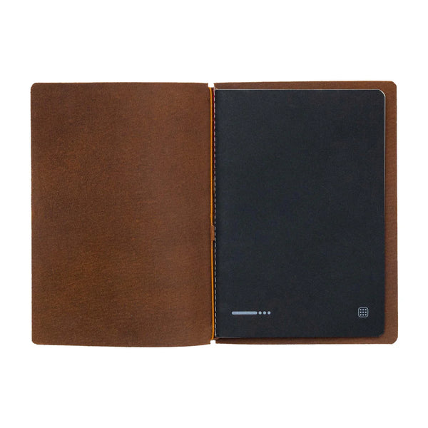 Brown Explorer Refillable Leather Journal