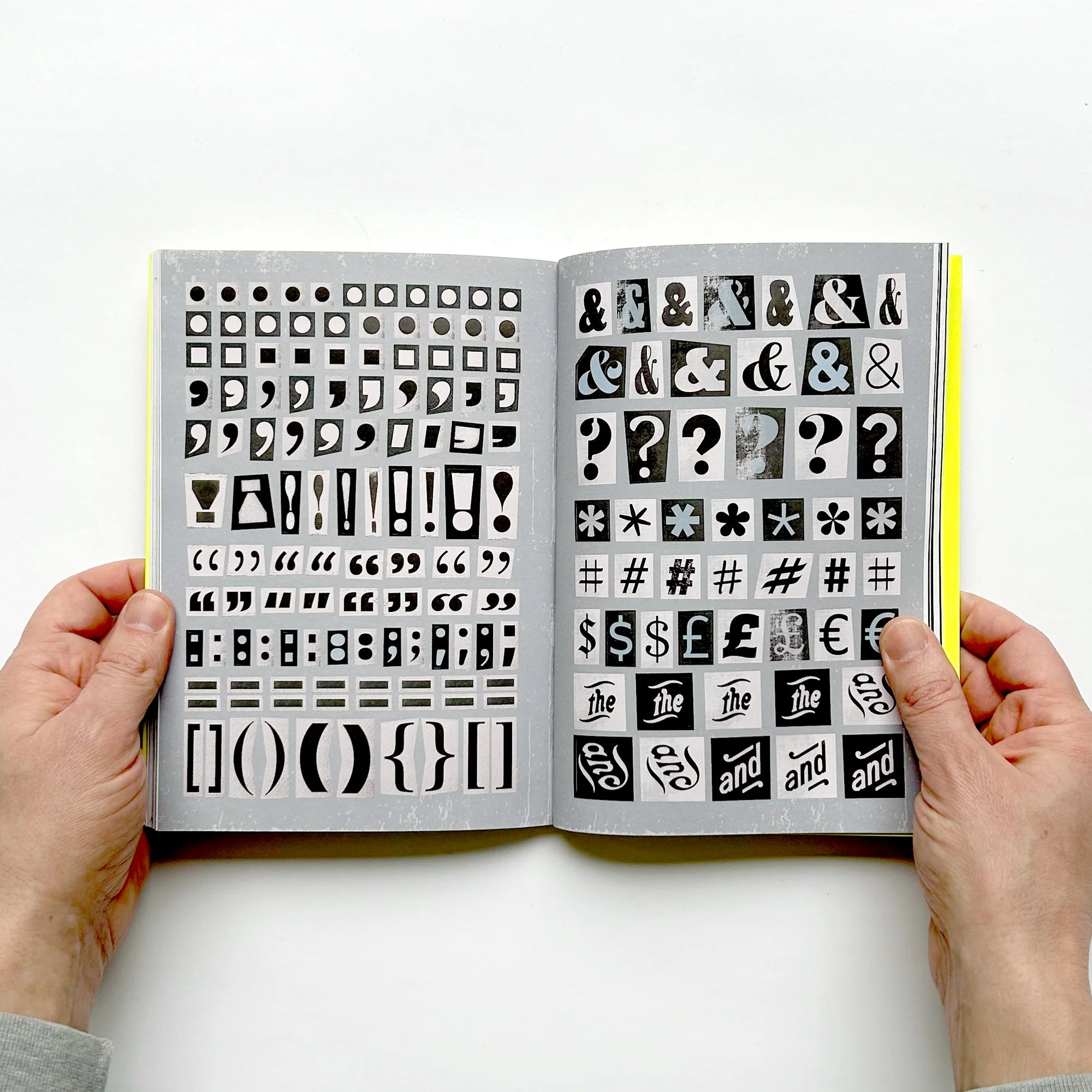 The Ransom Note Sticker Book